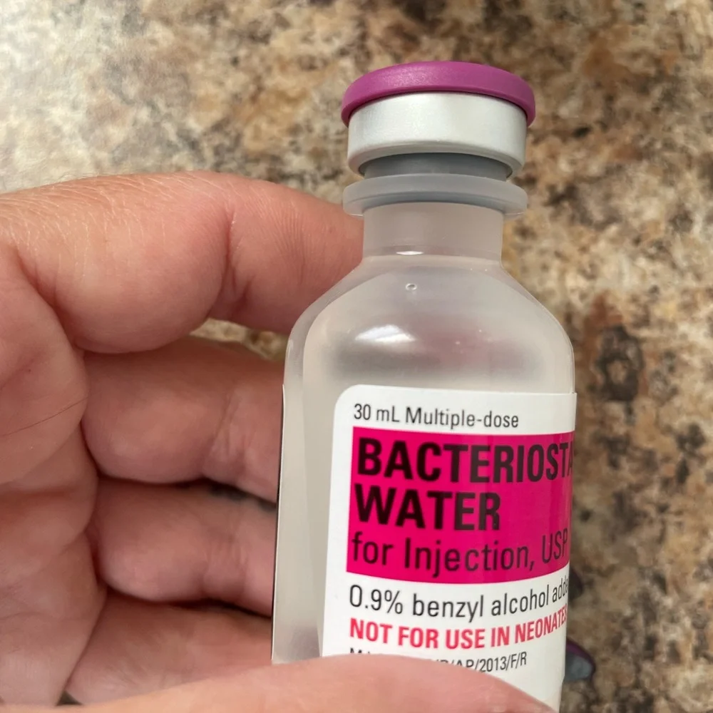 Bacteriostatic Water Multi dose 2 pack - Picture 2 of 8